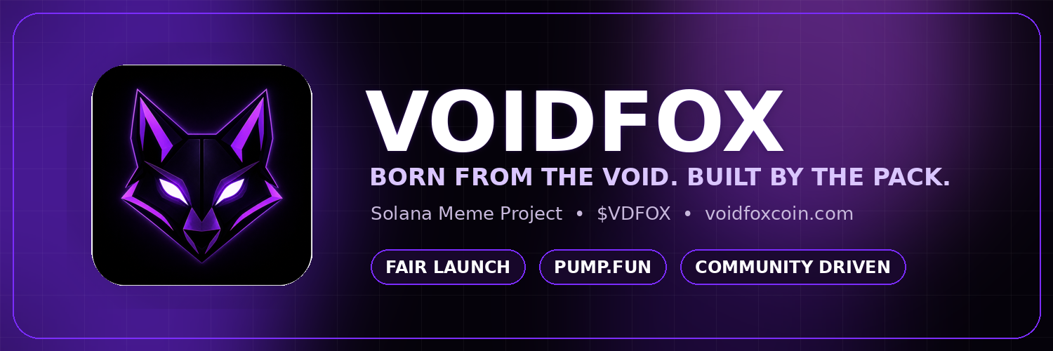 VoidFox banner